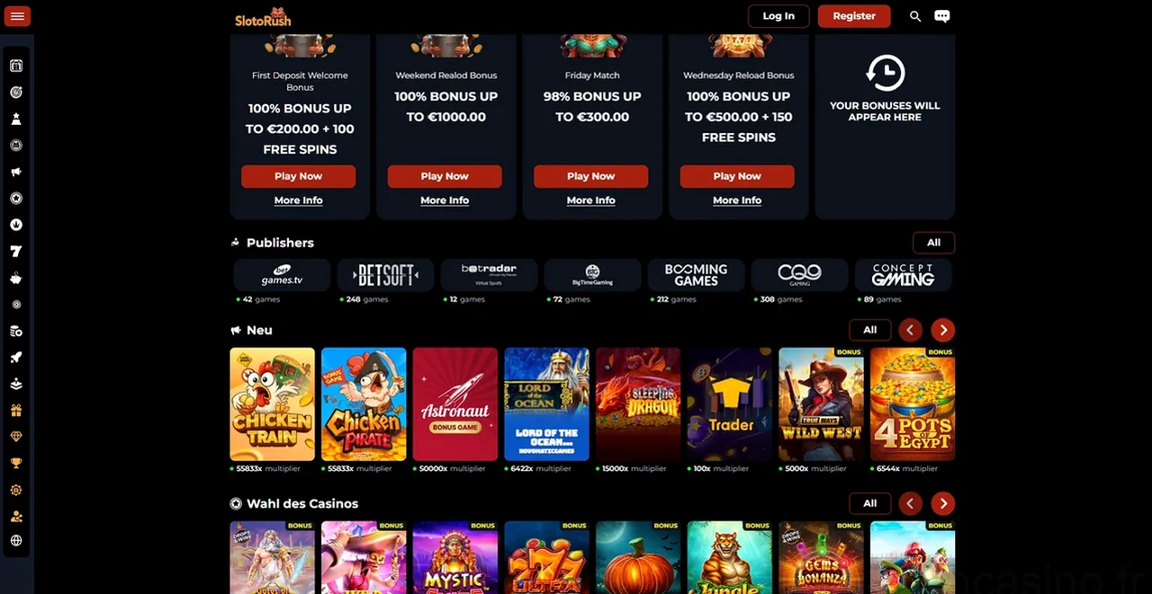Slotrush Casino Casino